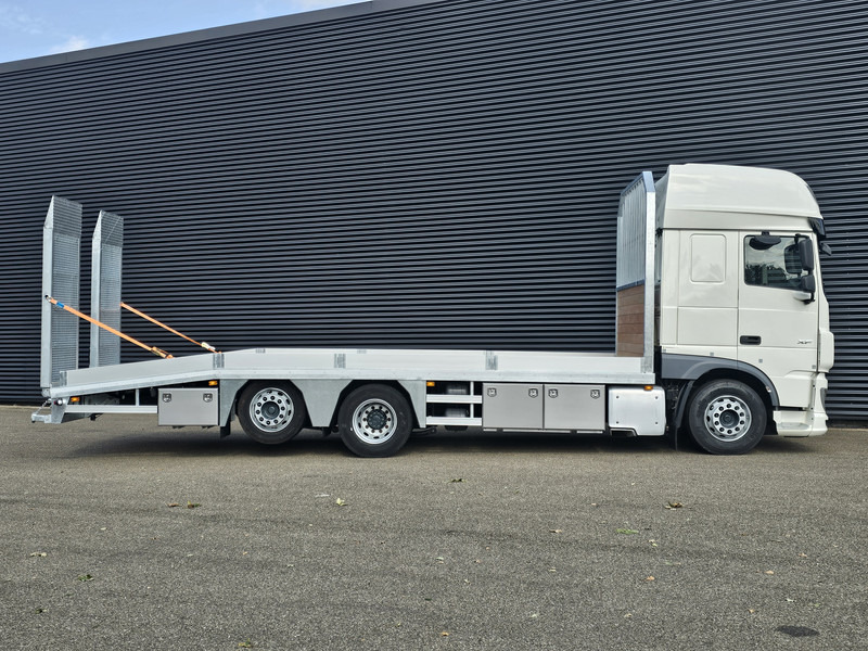 DAF XF 450 / OPRIJ - MACHINE TRANSPORT / 6x2 / EURO 6 - Hinausauto: kuva DAF XF 450 / OPRIJ - MACHINE TRANSPORT / 6x2 / EURO 6 - Hinausauto DAF XF 450 / OPRIJ - MACHINE TRANSPORT / 6x2 / EURO 6 - Hinausauto: kuva DAF XF 450 / OPRIJ - MACHINE TRANSPORT / 6x2 / EURO 6 - Hinausauto