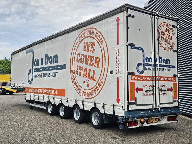 ES-GE 4STL48 / 4 AXLE / SLIDING ROOF / EXPANDABLE / LIFT ROOF - Apuvaunu puoliperävaunu: kuva ES-GE 4STL48 / 4 AXLE / SLIDING ROOF / EXPANDABLE / LIFT ROOF - Apuvaunu puoliperävaunu ES-GE 4STL48 / 4 AXLE / SLIDING ROOF / EXPANDABLE / LIFT ROOF - Apuvaunu puoliperävaunu: kuva ES-GE 4STL48 / 4 AXLE / SLIDING ROOF / EXPANDABLE / LIFT ROOF - Apuvaunu puoliperävaunu