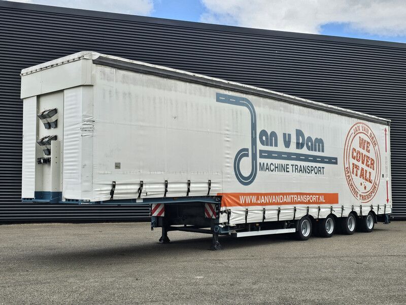 ES-GE 4STL48 / 4 AXLE / SLIDING ROOF / EXPANDABLE / LIFT ROOF - Apuvaunu puoliperävaunu: kuva ES-GE 4STL48 / 4 AXLE / SLIDING ROOF / EXPANDABLE / LIFT ROOF - Apuvaunu puoliperävaunu ES-GE 4STL48 / 4 AXLE / SLIDING ROOF / EXPANDABLE / LIFT ROOF - Apuvaunu puoliperävaunu: kuva ES-GE 4STL48 / 4 AXLE / SLIDING ROOF / EXPANDABLE / LIFT ROOF - Apuvaunu puoliperävaunu