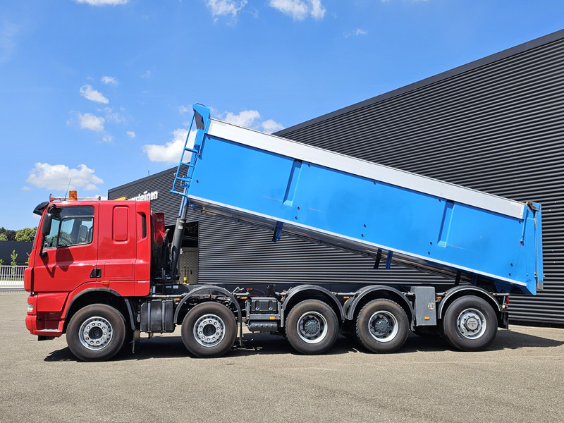 Ginaf DAF CF85.410 / 10x4 TIPPER / MANUAL GEARBOX - Kippiauto kuorma-auto: kuva Ginaf DAF CF85.410 / 10x4 TIPPER / MANUAL GEARBOX - Kippiauto kuorma-auto Ginaf DAF CF85.410 / 10x4 TIPPER / MANUAL GEARBOX - Kippiauto kuorma-auto: kuva Ginaf DAF CF85.410 / 10x4 TIPPER / MANUAL GEARBOX - Kippiauto kuorma-auto