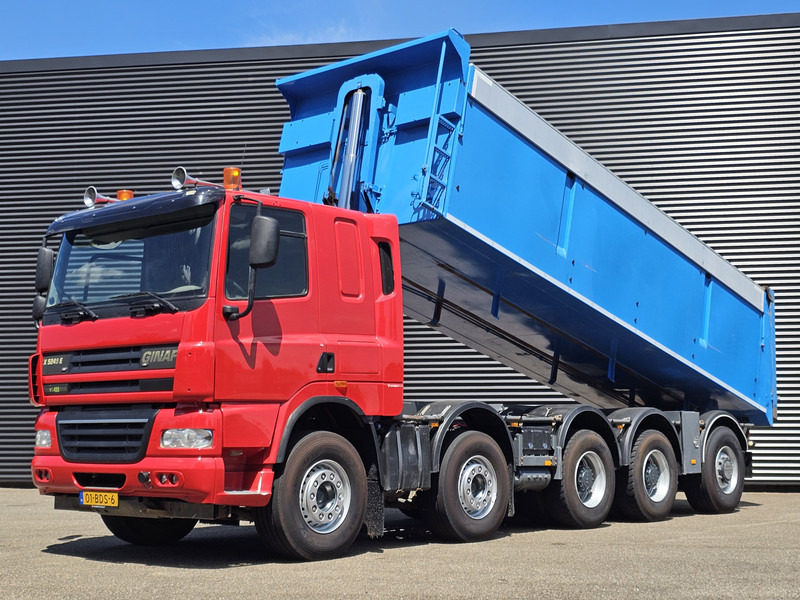 Ginaf GINAF DAF / CF85.410 / MANUAL GEARBOX / 10x4 TIPPER - Kippiauto kuorma-auto: kuva Ginaf GINAF DAF / CF85.410 / MANUAL GEARBOX / 10x4 TIPPER - Kippiauto kuorma-auto Ginaf GINAF DAF / CF85.410 / MANUAL GEARBOX / 10x4 TIPPER - Kippiauto kuorma-auto: kuva Ginaf GINAF DAF / CF85.410 / MANUAL GEARBOX / 10x4 TIPPER - Kippiauto kuorma-auto