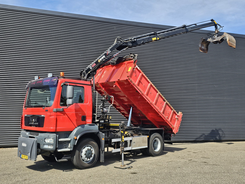 MAN TGM 18.250 / 4X4 / EEV / HIAB CRANE + TIPPER / SPRING - Kippiauto kuorma-auto, Nosturiauto: kuva MAN TGM 18.250 / 4X4 / EEV / HIAB CRANE + TIPPER / SPRING - Kippiauto kuorma-auto, Nosturiauto MAN TGM 18.250 / 4X4 / EEV / HIAB CRANE + TIPPER / SPRING - Kippiauto kuorma-auto, Nosturiauto: kuva MAN TGM 18.250 / 4X4 / EEV / HIAB CRANE + TIPPER / SPRING - Kippiauto kuorma-auto, Nosturiauto
