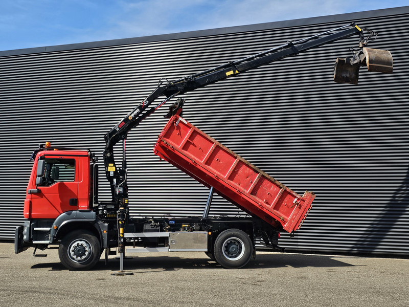 MAN TGM 18.250 / 4X4 / EEV / HIAB CRANE + TIPPER / SPRING - Kippiauto kuorma-auto, Nosturiauto: kuva MAN TGM 18.250 / 4X4 / EEV / HIAB CRANE + TIPPER / SPRING - Kippiauto kuorma-auto, Nosturiauto MAN TGM 18.250 / 4X4 / EEV / HIAB CRANE + TIPPER / SPRING - Kippiauto kuorma-auto, Nosturiauto: kuva MAN TGM 18.250 / 4X4 / EEV / HIAB CRANE + TIPPER / SPRING - Kippiauto kuorma-auto, Nosturiauto