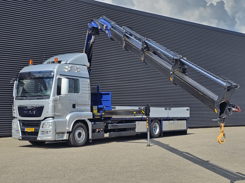 MAN TGS 18.360 4x2 PALFINGER 27 t/m CRANE / KRAN - Lava-kuorma-auto, Nosturiauto: kuva MAN TGS 18.360 4x2 PALFINGER 27 t/m CRANE / KRAN - Lava-kuorma-auto, Nosturiauto MAN TGS 18.360 4x2 PALFINGER 27 t/m CRANE / KRAN - Lava-kuorma-auto, Nosturiauto: kuva MAN TGS 18.360 4x2 PALFINGER 27 t/m CRANE / KRAN - Lava-kuorma-auto, Nosturiauto