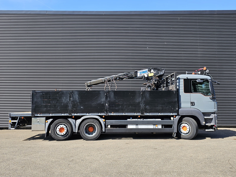MAN TGS 26.360 / 6X2-4 BL / KENNIS ROLLER CRANE / KRAN - Lava-kuorma-auto, Nosturiauto: kuva MAN TGS 26.360 / 6X2-4 BL / KENNIS ROLLER CRANE / KRAN - Lava-kuorma-auto, Nosturiauto MAN TGS 26.360 / 6X2-4 BL / KENNIS ROLLER CRANE / KRAN - Lava-kuorma-auto, Nosturiauto: kuva MAN TGS 26.360 / 6X2-4 BL / KENNIS ROLLER CRANE / KRAN - Lava-kuorma-auto, Nosturiauto