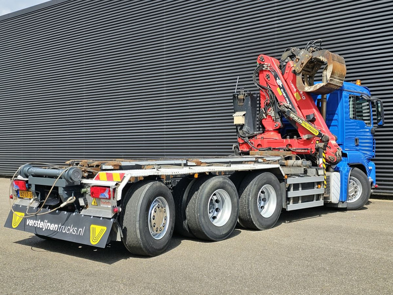 MAN TGS 35.400 / 8x4-4 / CONTAINER SYSTEM / PALFINGER Z CRANE - Kuorma-auto - vaijerivaihtolava, Nosturiauto: kuva MAN TGS 35.400 / 8x4-4 / CONTAINER SYSTEM / PALFINGER Z CRANE - Kuorma-auto - vaijerivaihtolava, Nosturiauto MAN TGS 35.400 / 8x4-4 / CONTAINER SYSTEM / PALFINGER Z CRANE - Kuorma-auto - vaijerivaihtolava, Nosturiauto: kuva MAN TGS 35.400 / 8x4-4 / CONTAINER SYSTEM / PALFINGER Z CRANE - Kuorma-auto - vaijerivaihtolava, Nosturiauto