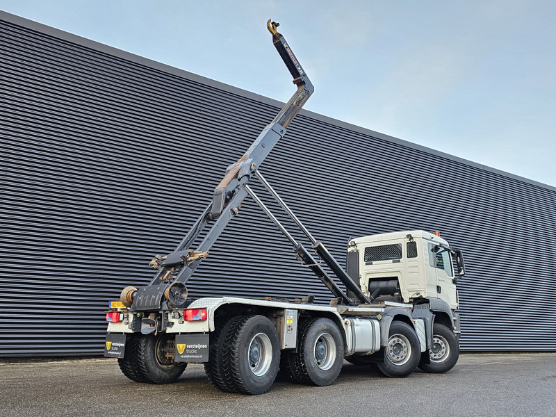 MAN TGS 41.440 / 8X4 / HIAB 30T HOOKLIFT / BH - Koukkulava kuorma-auto: kuva MAN TGS 41.440 / 8X4 / HIAB 30T HOOKLIFT / BH - Koukkulava kuorma-auto MAN TGS 41.440 / 8X4 / HIAB 30T HOOKLIFT / BH - Koukkulava kuorma-auto: kuva MAN TGS 41.440 / 8X4 / HIAB 30T HOOKLIFT / BH - Koukkulava kuorma-auto
