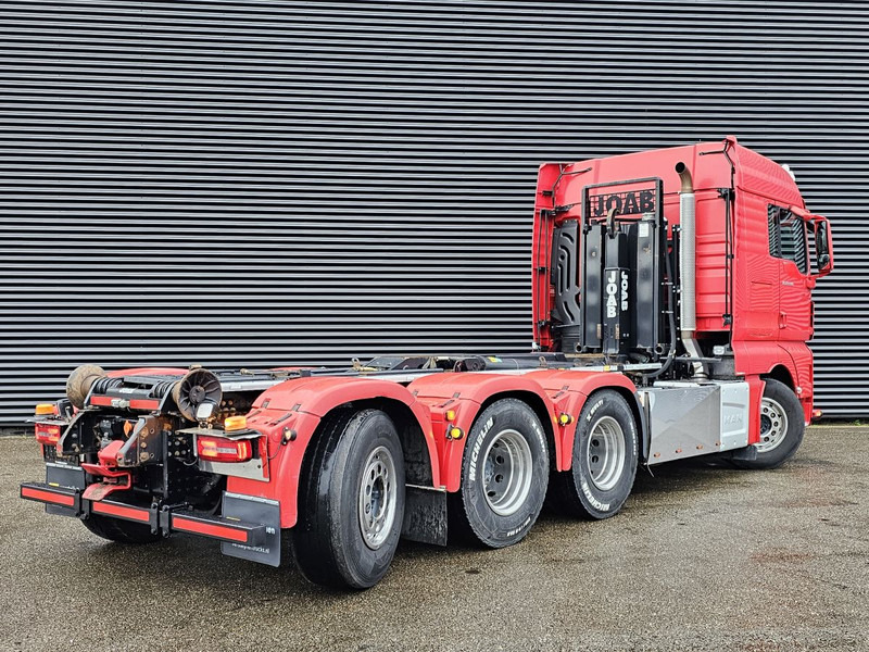 MAN TGX 35.500 / 8x4-4 / HOOKLIFT / ABROLL-KIPPER - Koukkulava kuorma-auto: kuva MAN TGX 35.500 / 8x4-4 / HOOKLIFT / ABROLL-KIPPER - Koukkulava kuorma-auto MAN TGX 35.500 / 8x4-4 / HOOKLIFT / ABROLL-KIPPER - Koukkulava kuorma-auto: kuva MAN TGX 35.500 / 8x4-4 / HOOKLIFT / ABROLL-KIPPER - Koukkulava kuorma-auto