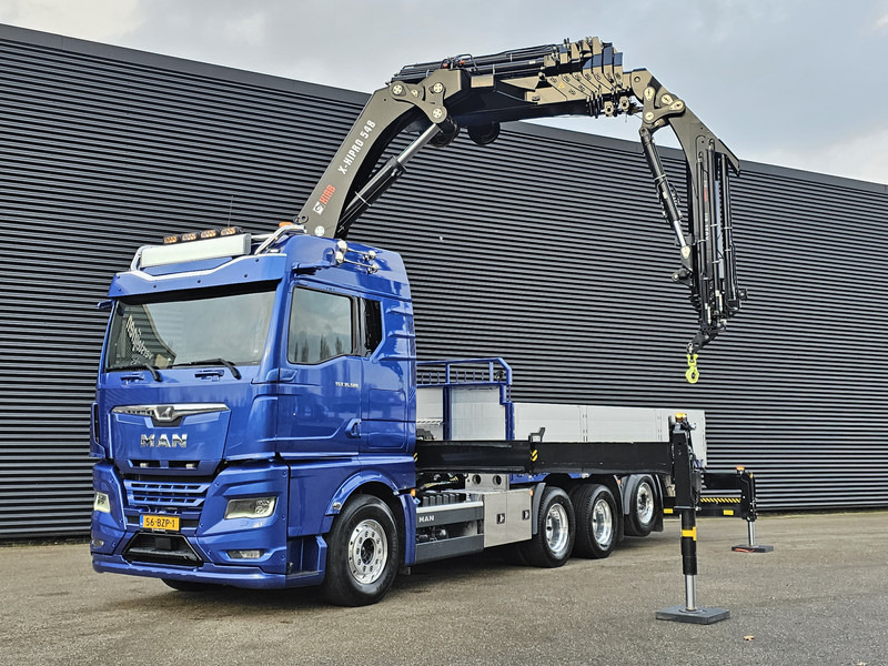 MAN TGX 35.580 / 8x4-4 / HIAB 50TM CRANE+ JIB - Nosturiauto: kuva MAN TGX 35.580 / 8x4-4 / HIAB 50TM CRANE+ JIB - Nosturiauto MAN TGX 35.580 / 8x4-4 / HIAB 50TM CRANE+ JIB - Nosturiauto: kuva MAN TGX 35.580 / 8x4-4 / HIAB 50TM CRANE+ JIB - Nosturiauto