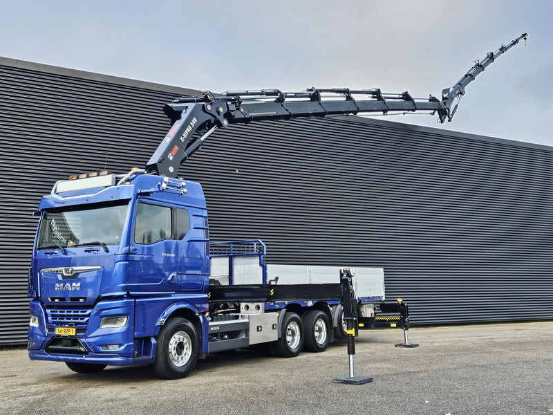 MAN TGX 35.580 / 8x4-4 / HIAB 50TM CRANE+ JIB - Nosturiauto: kuva MAN TGX 35.580 / 8x4-4 / HIAB 50TM CRANE+ JIB - Nosturiauto MAN TGX 35.580 / 8x4-4 / HIAB 50TM CRANE+ JIB - Nosturiauto: kuva MAN TGX 35.580 / 8x4-4 / HIAB 50TM CRANE+ JIB - Nosturiauto