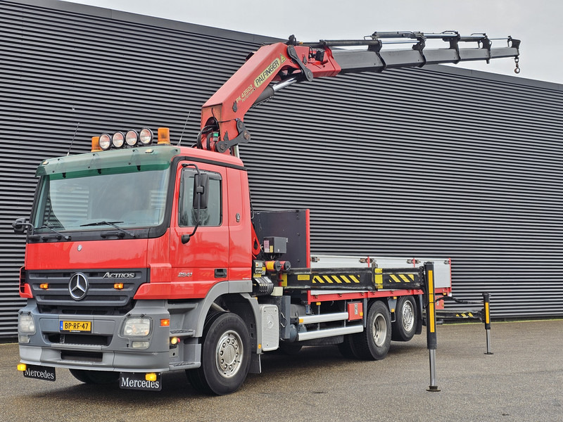 Mercedes-Benz ACTROS 2541 6X2 / PALFINGER PK 42 t/m CRANE / KRAN - Lava-kuorma-auto, Nosturiauto: kuva Mercedes-Benz ACTROS 2541 6X2 / PALFINGER PK 42 t/m CRANE / KRAN - Lava-kuorma-auto, Nosturiauto Mercedes-Benz ACTROS 2541 6X2 / PALFINGER PK 42 t/m CRANE / KRAN - Lava-kuorma-auto, Nosturiauto: kuva Mercedes-Benz ACTROS 2541 6X2 / PALFINGER PK 42 t/m CRANE / KRAN - Lava-kuorma-auto, Nosturiauto