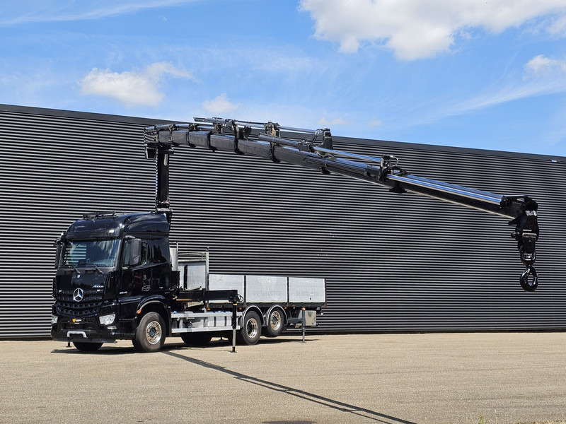 Mercedes-Benz AROCS 2545 6x2 / HMF 32 TM / CRANE / KRAN - Lava-kuorma-auto, Nosturiauto: kuva Mercedes-Benz AROCS 2545 6x2 / HMF 32 TM / CRANE / KRAN - Lava-kuorma-auto, Nosturiauto Mercedes-Benz AROCS 2545 6x2 / HMF 32 TM / CRANE / KRAN - Lava-kuorma-auto, Nosturiauto: kuva Mercedes-Benz AROCS 2545 6x2 / HMF 32 TM / CRANE / KRAN - Lava-kuorma-auto, Nosturiauto