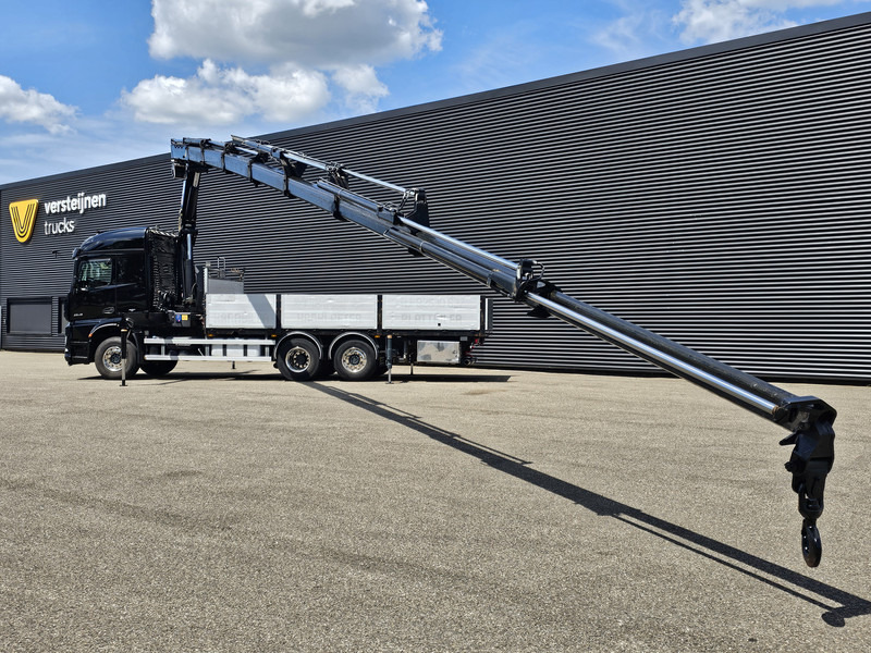Mercedes-Benz AROCS 2545 6x2 / HMF 32 TM / CRANE / KRAN - Lava-kuorma-auto, Nosturiauto: kuva Mercedes-Benz AROCS 2545 6x2 / HMF 32 TM / CRANE / KRAN - Lava-kuorma-auto, Nosturiauto Mercedes-Benz AROCS 2545 6x2 / HMF 32 TM / CRANE / KRAN - Lava-kuorma-auto, Nosturiauto: kuva Mercedes-Benz AROCS 2545 6x2 / HMF 32 TM / CRANE / KRAN - Lava-kuorma-auto, Nosturiauto