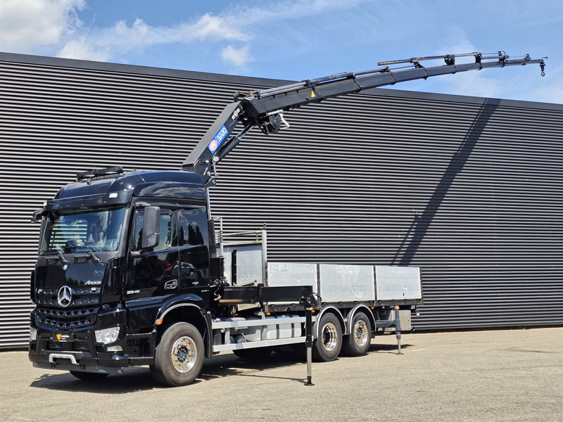 Mercedes-Benz AROCS 2545 6x2 / HMF 32 TM / CRANE / KRAN - Nosturiauto: kuva Mercedes-Benz AROCS 2545 6x2 / HMF 32 TM / CRANE / KRAN - Nosturiauto Mercedes-Benz AROCS 2545 6x2 / HMF 32 TM / CRANE / KRAN - Nosturiauto: kuva Mercedes-Benz AROCS 2545 6x2 / HMF 32 TM / CRANE / KRAN - Nosturiauto