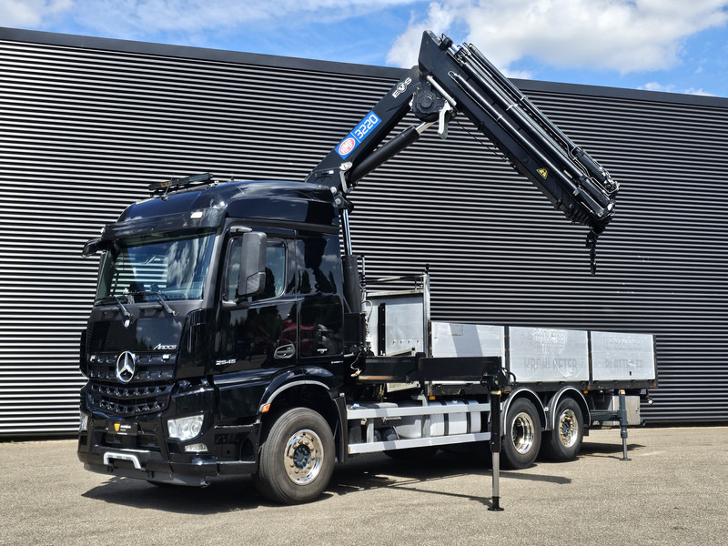 Mercedes-Benz AROCS 2545 6x2 / HMF 32 TM / CRANE / KRAN - Nosturiauto: kuva Mercedes-Benz AROCS 2545 6x2 / HMF 32 TM / CRANE / KRAN - Nosturiauto Mercedes-Benz AROCS 2545 6x2 / HMF 32 TM / CRANE / KRAN - Nosturiauto: kuva Mercedes-Benz AROCS 2545 6x2 / HMF 32 TM / CRANE / KRAN - Nosturiauto