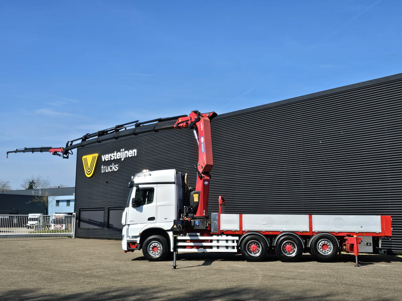 Mercedes-Benz AROCS 2553 8X4-4 / HMF 50 t/m CRANE / KRAN + JIB - Nosturiauto: kuva Mercedes-Benz AROCS 2553 8X4-4 / HMF 50 t/m CRANE / KRAN + JIB - Nosturiauto Mercedes-Benz AROCS 2553 8X4-4 / HMF 50 t/m CRANE / KRAN + JIB - Nosturiauto: kuva Mercedes-Benz AROCS 2553 8X4-4 / HMF 50 t/m CRANE / KRAN + JIB - Nosturiauto