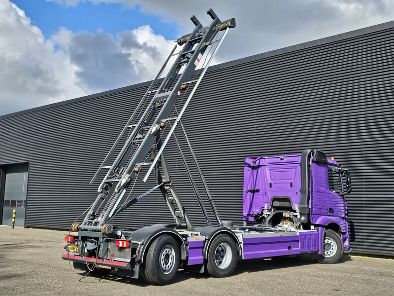 Mercedes-Benz AROCS 3345 6x2 / CABLE - CONTAINER SYSTEM - Kuorma-auto - vaijerivaihtolava: kuva Mercedes-Benz AROCS 3345 6x2 / CABLE - CONTAINER SYSTEM - Kuorma-auto - vaijerivaihtolava Mercedes-Benz AROCS 3345 6x2 / CABLE - CONTAINER SYSTEM - Kuorma-auto - vaijerivaihtolava: kuva Mercedes-Benz AROCS 3345 6x2 / CABLE - CONTAINER SYSTEM - Kuorma-auto - vaijerivaihtolava