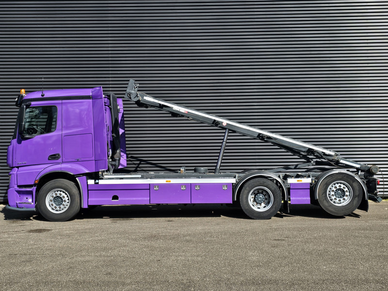 Mercedes-Benz AROCS 3345 / 6x2 / CONTAINER SYSTEM / CABLE - Kuorma-auto - vaijerivaihtolava: kuva Mercedes-Benz AROCS 3345 / 6x2 / CONTAINER SYSTEM / CABLE - Kuorma-auto - vaijerivaihtolava Mercedes-Benz AROCS 3345 / 6x2 / CONTAINER SYSTEM / CABLE - Kuorma-auto - vaijerivaihtolava: kuva Mercedes-Benz AROCS 3345 / 6x2 / CONTAINER SYSTEM / CABLE - Kuorma-auto - vaijerivaihtolava
