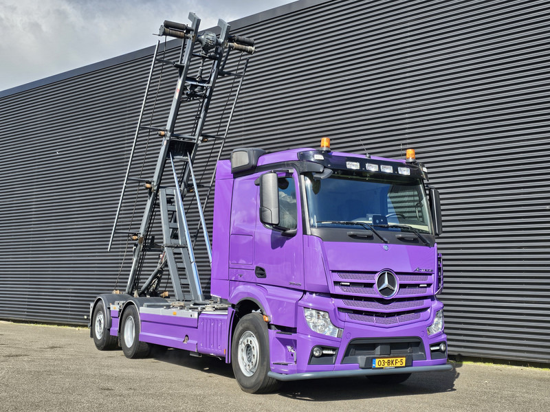 Mercedes-Benz AROCS 3345 / NCH CONTAINER SYSTEM 25T / CABLE - Kuorma-auto - vaijerivaihtolava: kuva Mercedes-Benz AROCS 3345 / NCH CONTAINER SYSTEM 25T / CABLE - Kuorma-auto - vaijerivaihtolava Mercedes-Benz AROCS 3345 / NCH CONTAINER SYSTEM 25T / CABLE - Kuorma-auto - vaijerivaihtolava: kuva Mercedes-Benz AROCS 3345 / NCH CONTAINER SYSTEM 25T / CABLE - Kuorma-auto - vaijerivaihtolava