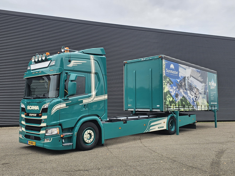 Scania G280 BDF / RETARDER / FULL AIR / 2 X LOADING BOX - Konttialus/ Vaihtokuormatilat kuorma-auto: kuva Scania G280 BDF / RETARDER / FULL AIR / 2 X LOADING BOX - Konttialus/ Vaihtokuormatilat kuorma-auto Scania G280 BDF / RETARDER / FULL AIR / 2 X LOADING BOX - Konttialus/ Vaihtokuormatilat kuorma-auto: kuva Scania G280 BDF / RETARDER / FULL AIR / 2 X LOADING BOX - Konttialus/ Vaihtokuormatilat kuorma-auto