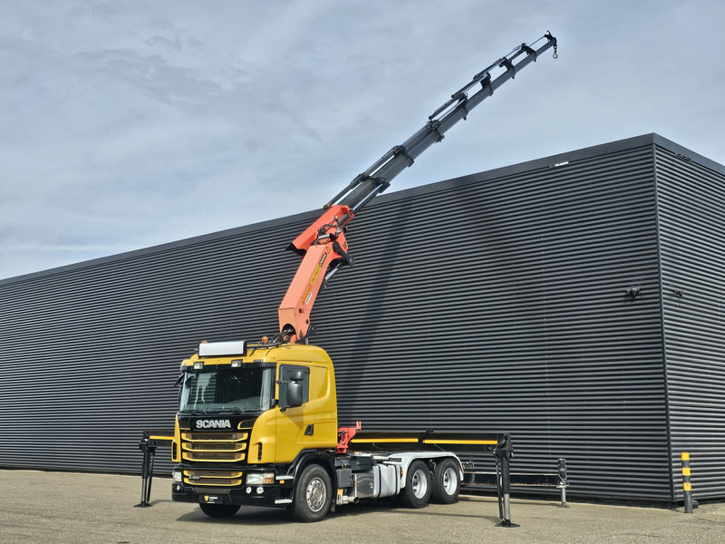 Scania G400 6x2 / PALFINGER PK 60002 / WINCH / BALLAST - Nosturiauto: kuva Scania G400 6x2 / PALFINGER PK 60002 / WINCH / BALLAST - Nosturiauto Scania G400 6x2 / PALFINGER PK 60002 / WINCH / BALLAST - Nosturiauto: kuva Scania G400 6x2 / PALFINGER PK 60002 / WINCH / BALLAST - Nosturiauto