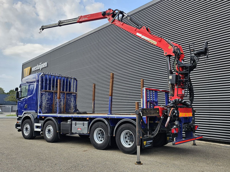 Scania G440 8x4 / RETARDER / PALFINGER-EPSILON CRANE - Lava-kuorma-auto, Nosturiauto: kuva Scania G440 8x4 / RETARDER / PALFINGER-EPSILON CRANE - Lava-kuorma-auto, Nosturiauto Scania G440 8x4 / RETARDER / PALFINGER-EPSILON CRANE - Lava-kuorma-auto, Nosturiauto: kuva Scania G440 8x4 / RETARDER / PALFINGER-EPSILON CRANE - Lava-kuorma-auto, Nosturiauto