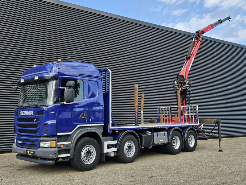 Scania G440 / RETARDER / 8x4 / PALFINGER-EPSILON CRANE - Lava-kuorma-auto, Nosturiauto: kuva Scania G440 / RETARDER / 8x4 / PALFINGER-EPSILON CRANE - Lava-kuorma-auto, Nosturiauto Scania G440 / RETARDER / 8x4 / PALFINGER-EPSILON CRANE - Lava-kuorma-auto, Nosturiauto: kuva Scania G440 / RETARDER / 8x4 / PALFINGER-EPSILON CRANE - Lava-kuorma-auto, Nosturiauto