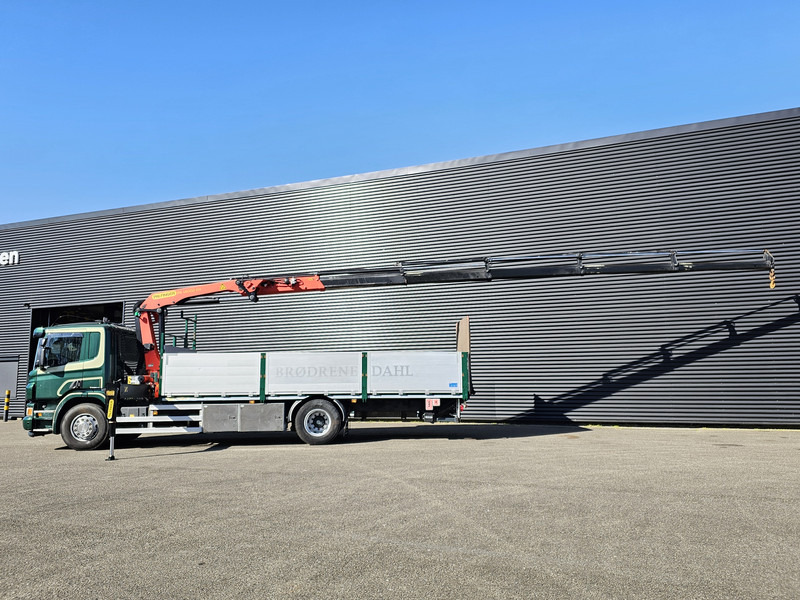 Scania P320 4x2 / PALFINGER PK14002 / CRANE/KRAN - Lava-kuorma-auto, Nosturiauto: kuva Scania P320 4x2 / PALFINGER PK14002 / CRANE/KRAN - Lava-kuorma-auto, Nosturiauto Scania P320 4x2 / PALFINGER PK14002 / CRANE/KRAN - Lava-kuorma-auto, Nosturiauto: kuva Scania P320 4x2 / PALFINGER PK14002 / CRANE/KRAN - Lava-kuorma-auto, Nosturiauto