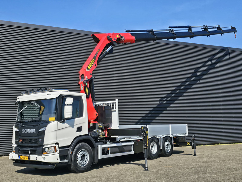 Scania P410 6x2*4 / PALFINGER 35 tm CRANE + WINCH - Nosturiauto: kuva Scania P410 6x2*4 / PALFINGER 35 tm CRANE + WINCH - Nosturiauto Scania P410 6x2*4 / PALFINGER 35 tm CRANE + WINCH - Nosturiauto: kuva Scania P410 6x2*4 / PALFINGER 35 tm CRANE + WINCH - Nosturiauto