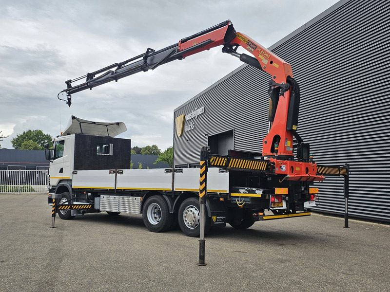 Scania R 380 B 6X2*4 / PALFINGER PK26502 CRANE / KRAN / GRUA - Nosturiauto: kuva Scania R 380 B 6X2*4 / PALFINGER PK26502 CRANE / KRAN / GRUA - Nosturiauto Scania R 380 B 6X2*4 / PALFINGER PK26502 CRANE / KRAN / GRUA - Nosturiauto: kuva Scania R 380 B 6X2*4 / PALFINGER PK26502 CRANE / KRAN / GRUA - Nosturiauto