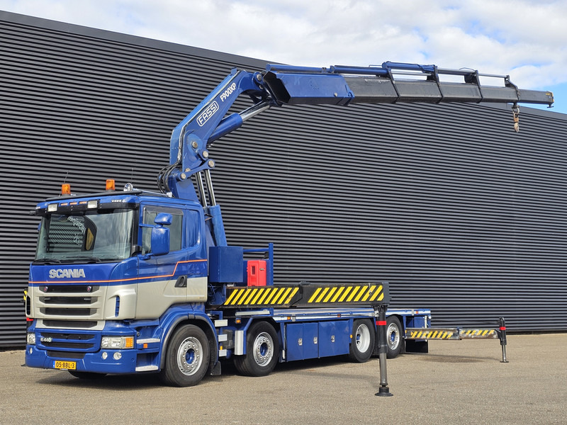 Scania R440 8x2*6 / FASSI 90 t/m CRANE / KRAN - Lava-kuorma-auto, Nosturiauto: kuva Scania R440 8x2*6 / FASSI 90 t/m CRANE / KRAN - Lava-kuorma-auto, Nosturiauto Scania R440 8x2*6 / FASSI 90 t/m CRANE / KRAN - Lava-kuorma-auto, Nosturiauto: kuva Scania R440 8x2*6 / FASSI 90 t/m CRANE / KRAN - Lava-kuorma-auto, Nosturiauto
