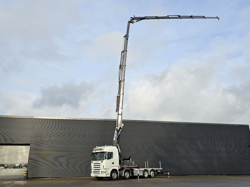 Scania R480 8X2 / HMF 60 t/m + JIB / RETARDER - Nosturiauto: kuva Scania R480 8X2 / HMF 60 t/m + JIB / RETARDER - Nosturiauto Scania R480 8X2 / HMF 60 t/m + JIB / RETARDER - Nosturiauto: kuva Scania R480 8X2 / HMF 60 t/m + JIB / RETARDER - Nosturiauto