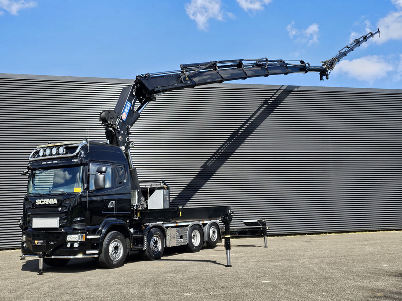 Scania R490 / 8x2 / HMF 85 TM CRANE / WINCH / JIB - Nosturiauto: kuva Scania R490 / 8x2 / HMF 85 TM CRANE / WINCH / JIB - Nosturiauto Scania R490 / 8x2 / HMF 85 TM CRANE / WINCH / JIB - Nosturiauto: kuva Scania R490 / 8x2 / HMF 85 TM CRANE / WINCH / JIB - Nosturiauto