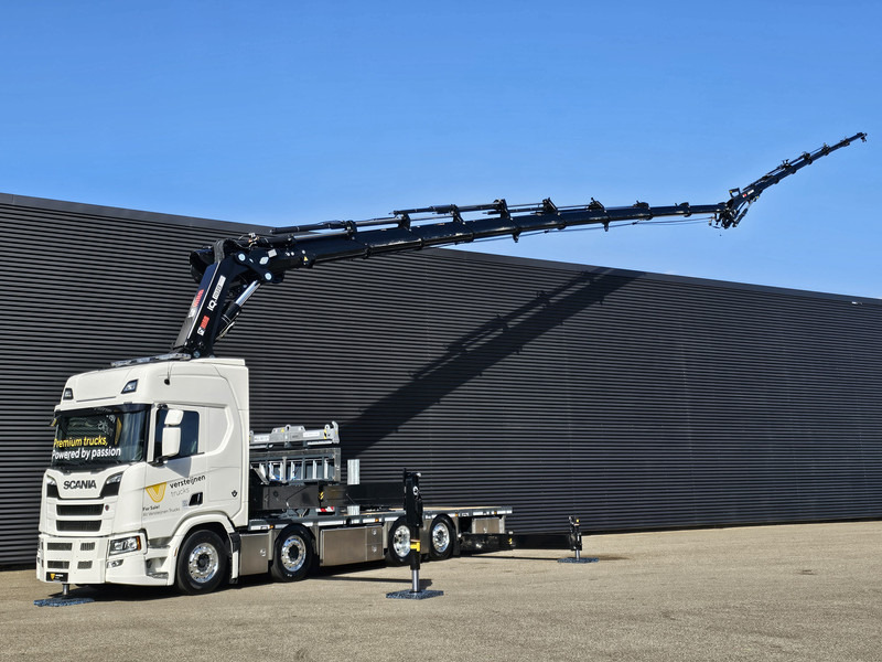 Scania R590 V8 / 8X2 / HIAB 1188 + JIB + WINCH - Lava-kuorma-auto, Nosturiauto: kuva Scania R590 V8 / 8X2 / HIAB 1188 + JIB + WINCH - Lava-kuorma-auto, Nosturiauto Scania R590 V8 / 8X2 / HIAB 1188 + JIB + WINCH - Lava-kuorma-auto, Nosturiauto: kuva Scania R590 V8 / 8X2 / HIAB 1188 + JIB + WINCH - Lava-kuorma-auto, Nosturiauto