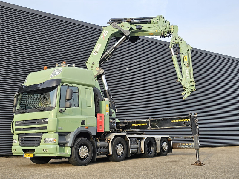 DAF CF 85.410 / HIAB 70TM + JIB / 8X2 / KRAN/CRANE - Vetopöytäauto: kuva DAF CF 85.410 / HIAB 70TM + JIB / 8X2 / KRAN/CRANE - Vetopöytäauto DAF CF 85.410 / HIAB 70TM + JIB / 8X2 / KRAN/CRANE - Vetopöytäauto: kuva DAF CF 85.410 / HIAB 70TM + JIB / 8X2 / KRAN/CRANE - Vetopöytäauto