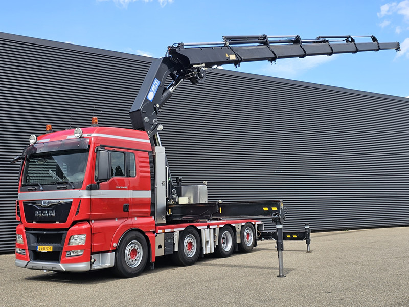 MAN TGX 37.480 8x2-6 / HMF 85 t/m CRANE / KRAN - Vetopöytäauto: kuva MAN TGX 37.480 8x2-6 / HMF 85 t/m CRANE / KRAN - Vetopöytäauto MAN TGX 37.480 8x2-6 / HMF 85 t/m CRANE / KRAN - Vetopöytäauto: kuva MAN TGX 37.480 8x2-6 / HMF 85 t/m CRANE / KRAN - Vetopöytäauto