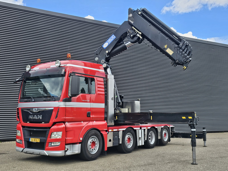 MAN TGX 37.480 8x2-6 / HMF 85 t/m CRANE / KRAN - Vetopöytäauto: kuva MAN TGX 37.480 8x2-6 / HMF 85 t/m CRANE / KRAN - Vetopöytäauto MAN TGX 37.480 8x2-6 / HMF 85 t/m CRANE / KRAN - Vetopöytäauto: kuva MAN TGX 37.480 8x2-6 / HMF 85 t/m CRANE / KRAN - Vetopöytäauto