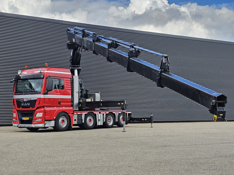 MAN TGX 37.480 8x2-6 / HMF 85 t/m CRANE / KRAN - Vetopöytäauto: kuva MAN TGX 37.480 8x2-6 / HMF 85 t/m CRANE / KRAN - Vetopöytäauto MAN TGX 37.480 8x2-6 / HMF 85 t/m CRANE / KRAN - Vetopöytäauto: kuva MAN TGX 37.480 8x2-6 / HMF 85 t/m CRANE / KRAN - Vetopöytäauto