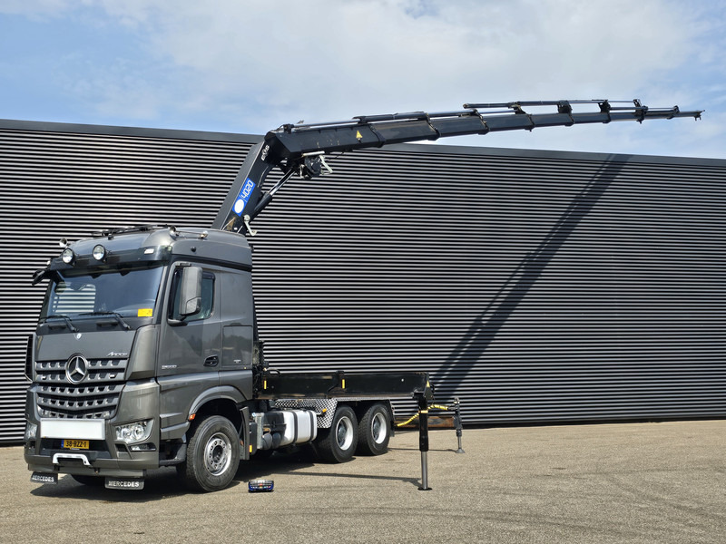 Mercedes-Benz Arocs 2658 6x4 / HMF 40 t/m - 21.3 mtr / WINCH - Vetopöytäauto: kuva Mercedes-Benz Arocs 2658 6x4 / HMF 40 t/m - 21.3 mtr / WINCH - Vetopöytäauto Mercedes-Benz Arocs 2658 6x4 / HMF 40 t/m - 21.3 mtr / WINCH - Vetopöytäauto: kuva Mercedes-Benz Arocs 2658 6x4 / HMF 40 t/m - 21.3 mtr / WINCH - Vetopöytäauto