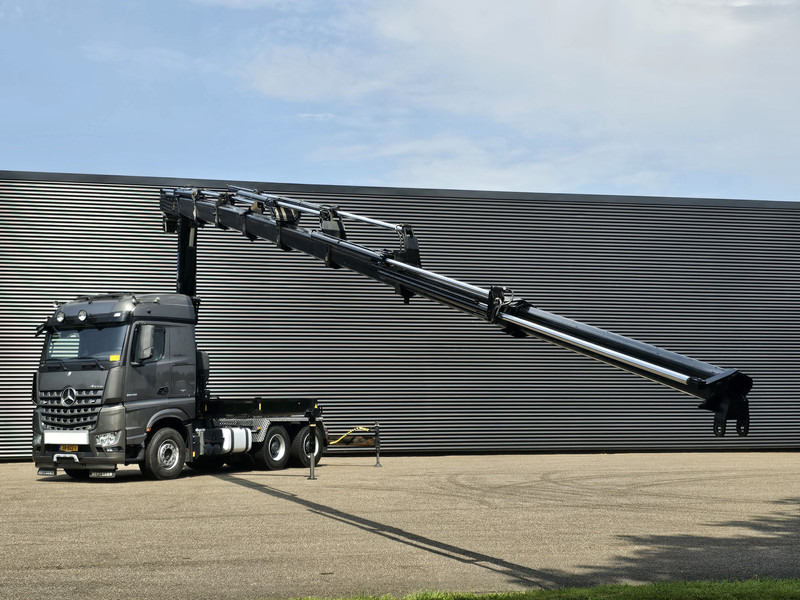 Mercedes-Benz Arocs 2658 6x4 / HMF 40 t/m - 21.3 mtr / WINCH - Vetopöytäauto: kuva Mercedes-Benz Arocs 2658 6x4 / HMF 40 t/m - 21.3 mtr / WINCH - Vetopöytäauto Mercedes-Benz Arocs 2658 6x4 / HMF 40 t/m - 21.3 mtr / WINCH - Vetopöytäauto: kuva Mercedes-Benz Arocs 2658 6x4 / HMF 40 t/m - 21.3 mtr / WINCH - Vetopöytäauto