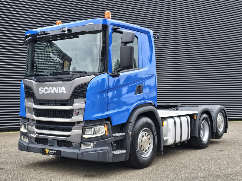 Scania G500 A 6x2*4 / LIFTSTEERING AXLE / HYDRAULIC - Vetopöytäauto: kuva Scania G500 A 6x2*4 / LIFTSTEERING AXLE / HYDRAULIC - Vetopöytäauto Scania G500 A 6x2*4 / LIFTSTEERING AXLE / HYDRAULIC - Vetopöytäauto: kuva Scania G500 A 6x2*4 / LIFTSTEERING AXLE / HYDRAULIC - Vetopöytäauto