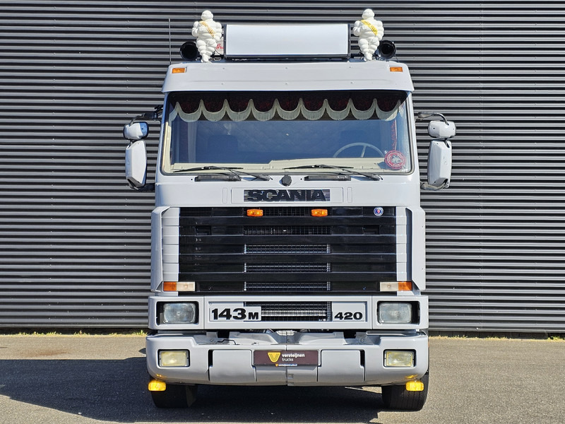 Scania R143M 420 6x2-4 PUSHER / STREAMLINE - Vetopöytäauto: kuva Scania R143M 420 6x2-4 PUSHER / STREAMLINE - Vetopöytäauto Scania R143M 420 6x2-4 PUSHER / STREAMLINE - Vetopöytäauto: kuva Scania R143M 420 6x2-4 PUSHER / STREAMLINE - Vetopöytäauto