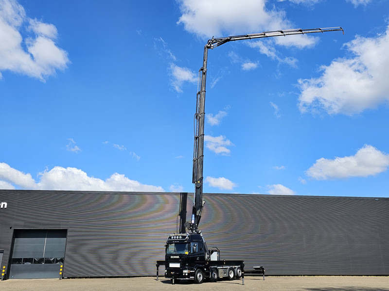Scania R490 8x2 / HMF 85 T/M CRANE + WINCH + JIB - Vetopöytäauto: kuva Scania R490 8x2 / HMF 85 T/M CRANE + WINCH + JIB - Vetopöytäauto Scania R490 8x2 / HMF 85 T/M CRANE + WINCH + JIB - Vetopöytäauto: kuva Scania R490 8x2 / HMF 85 T/M CRANE + WINCH + JIB - Vetopöytäauto