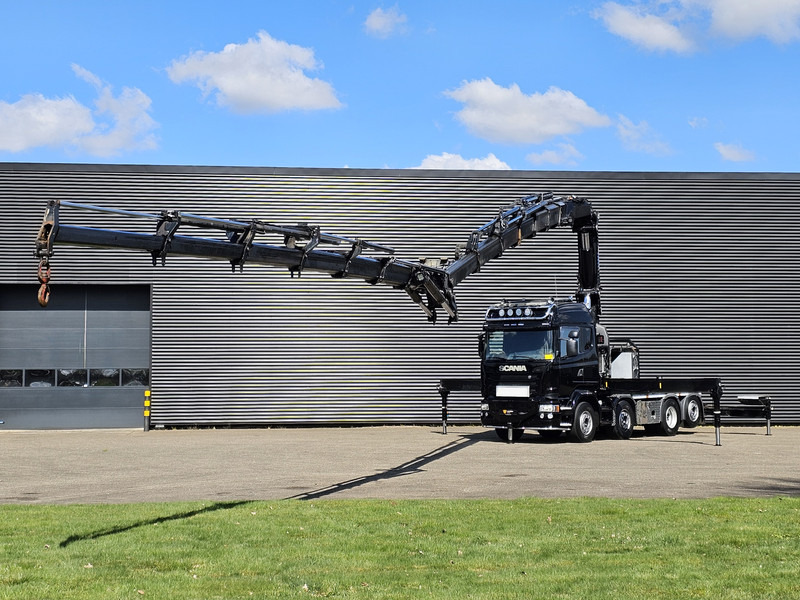 Scania R490 8x2 / HMF 85 T/M CRANE + WINCH + JIB - Vetopöytäauto: kuva Scania R490 8x2 / HMF 85 T/M CRANE + WINCH + JIB - Vetopöytäauto Scania R490 8x2 / HMF 85 T/M CRANE + WINCH + JIB - Vetopöytäauto: kuva Scania R490 8x2 / HMF 85 T/M CRANE + WINCH + JIB - Vetopöytäauto