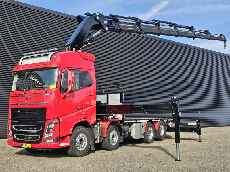 Volvo FH 16.650 8x4 / HIAB 105 t/m CRANE / KRAN - Lava-kuorma-auto, Nosturiauto: kuva Volvo FH 16.650 8x4 / HIAB 105 t/m CRANE / KRAN - Lava-kuorma-auto, Nosturiauto Volvo FH 16.650 8x4 / HIAB 105 t/m CRANE / KRAN - Lava-kuorma-auto, Nosturiauto: kuva Volvo FH 16.650 8x4 / HIAB 105 t/m CRANE / KRAN - Lava-kuorma-auto, Nosturiauto