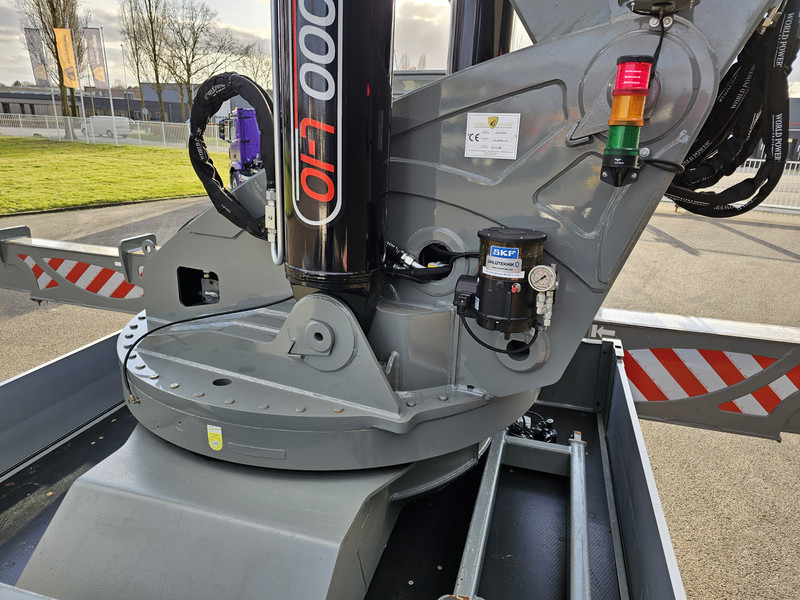 Lava-kuorma-auto, Nosturiauto Volvo FH 540 / 10x4 / ERKIN 250.000 / JIB / WINCH KRAN / CRANE: kuva Lava-kuorma-auto, Nosturiauto Volvo FH 540 / 10x4 / ERKIN 250.000 / JIB / WINCH KRAN / CRANE