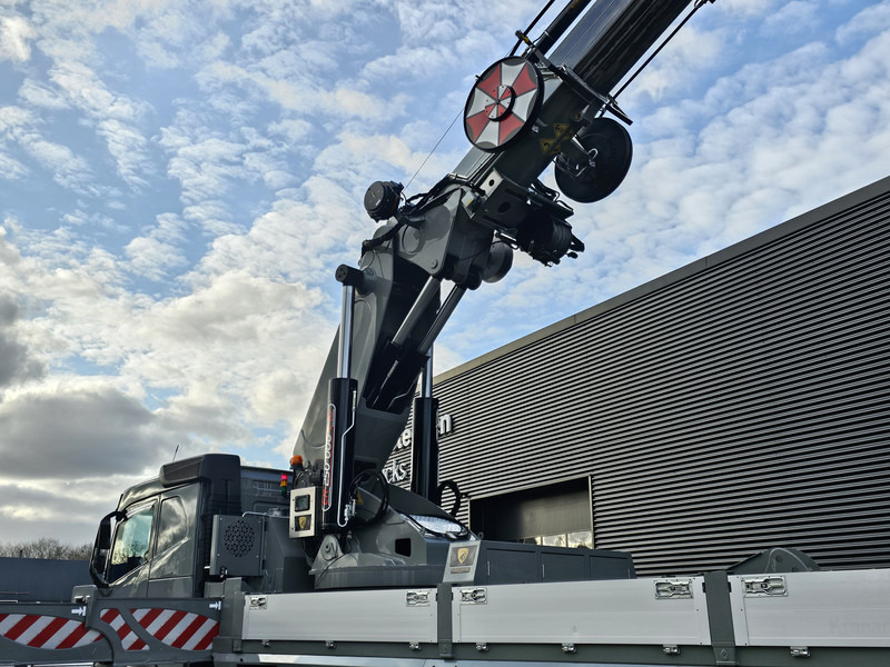 Lava-kuorma-auto, Nosturiauto Volvo FH 540 / 10x4 / ERKIN 250.000 / JIB / WINCH KRAN / CRANE: kuva Lava-kuorma-auto, Nosturiauto Volvo FH 540 / 10x4 / ERKIN 250.000 / JIB / WINCH KRAN / CRANE