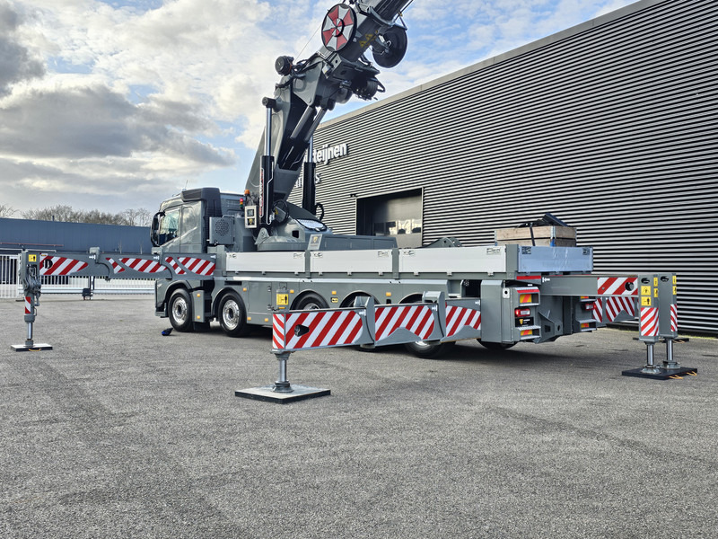 Lava-kuorma-auto, Nosturiauto Volvo FH 540 / 10x4 / ERKIN 250.000 / JIB / WINCH KRAN / CRANE: kuva Lava-kuorma-auto, Nosturiauto Volvo FH 540 / 10x4 / ERKIN 250.000 / JIB / WINCH KRAN / CRANE