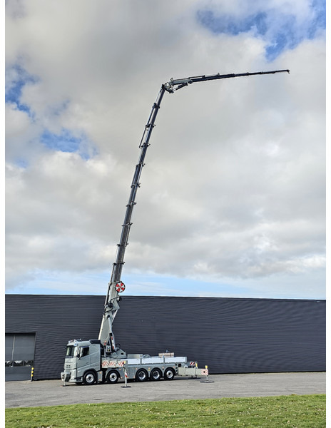 Lava-kuorma-auto, Nosturiauto Volvo FH 540 / 10x4 / ERKIN 250.000 / JIB / WINCH KRAN / CRANE: kuva Lava-kuorma-auto, Nosturiauto Volvo FH 540 / 10x4 / ERKIN 250.000 / JIB / WINCH KRAN / CRANE