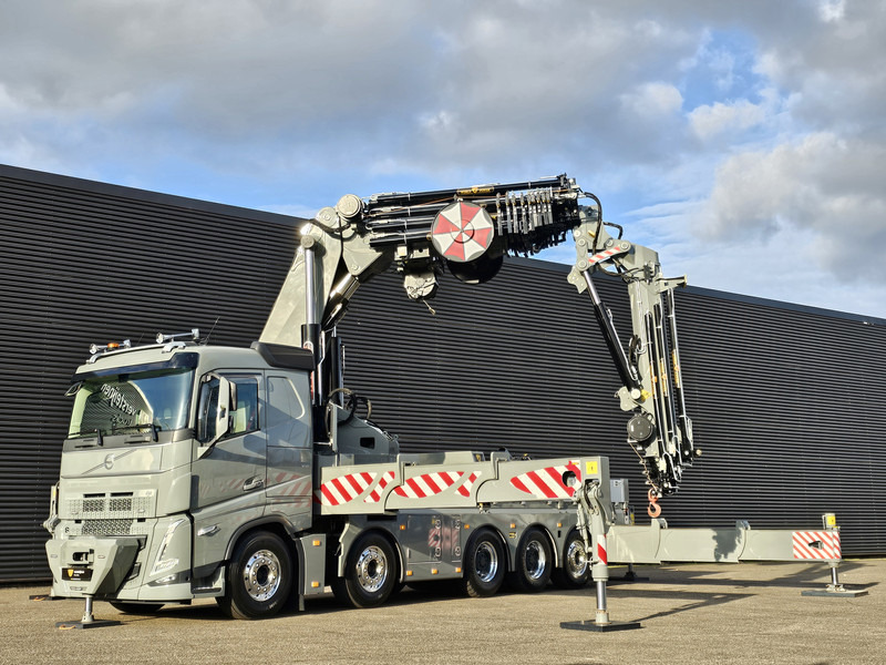Volvo FH 540 / 10x4 / ERKIN 250.000 / JIB / WINCH KRAN / CRANE - Hinausauto: kuva Volvo FH 540 / 10x4 / ERKIN 250.000 / JIB / WINCH KRAN / CRANE - Hinausauto Volvo FH 540 / 10x4 / ERKIN 250.000 / JIB / WINCH KRAN / CRANE - Hinausauto: kuva Volvo FH 540 / 10x4 / ERKIN 250.000 / JIB / WINCH KRAN / CRANE - Hinausauto